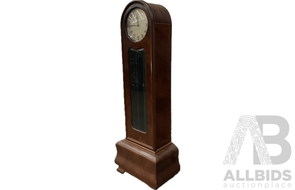 Vintage Wooden Grandfather Clock