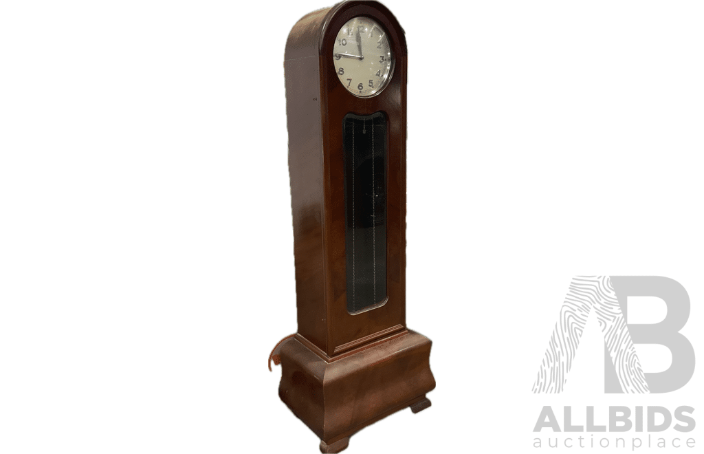 Vintage Wooden Grandfather Clock