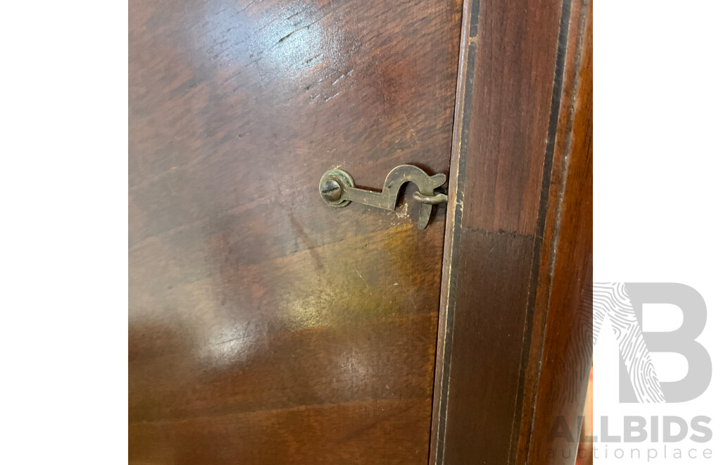 Vintage Wooden Grandfather Clock