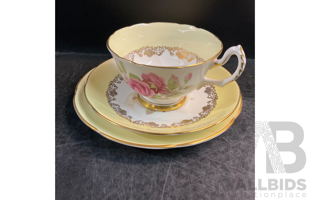 Royal Stuart, Royal Vale, Adderley Tea Set Collection