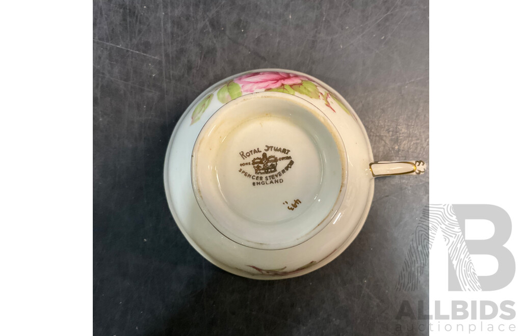 Royal Stuart, Royal Vale, Adderley Tea Set Collection