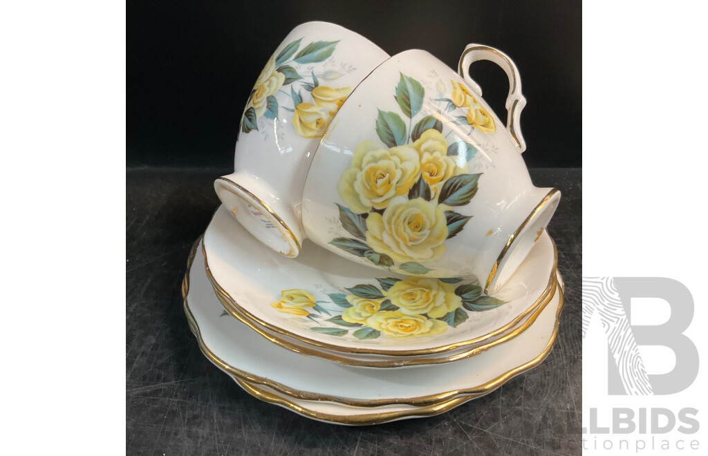 Royal Stuart, Royal Vale, Adderley Tea Set Collection