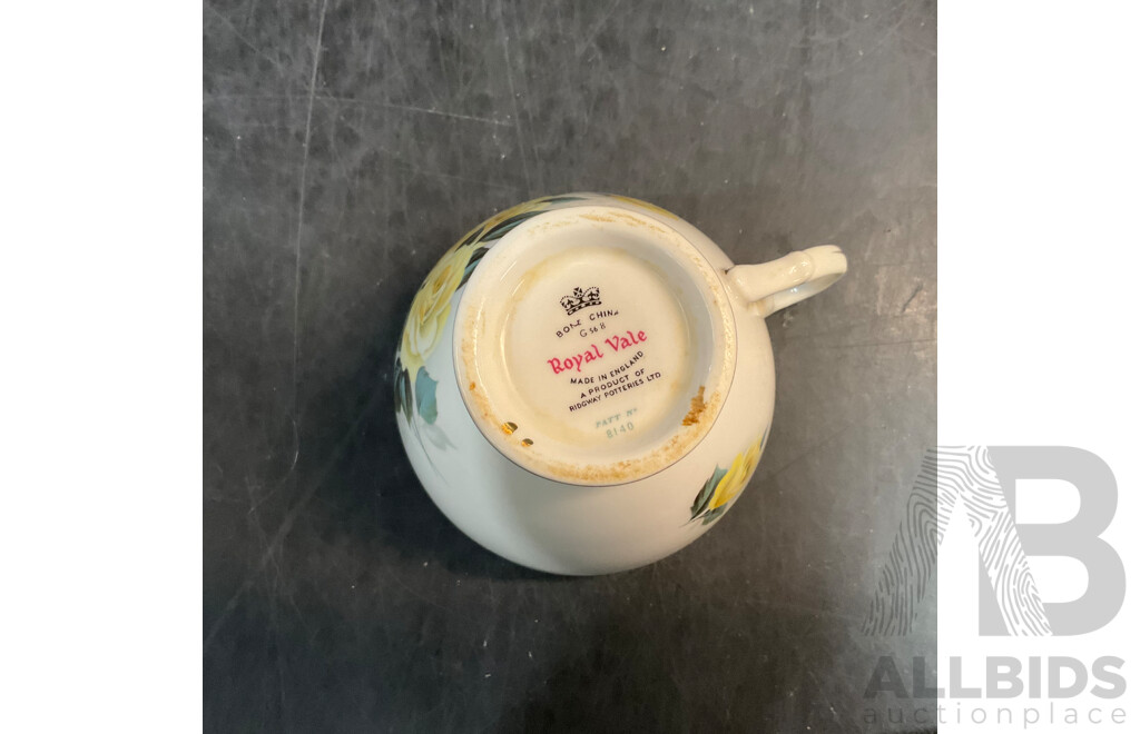 Royal Stuart, Royal Vale, Adderley Tea Set Collection