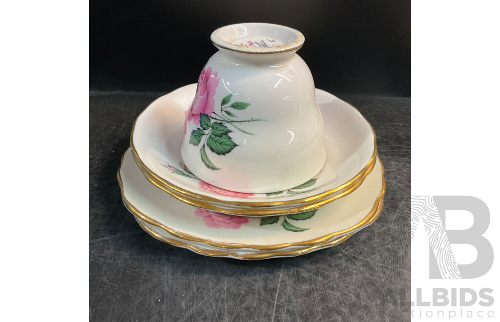 Royal Stuart, Royal Vale, Adderley Tea Set Collection