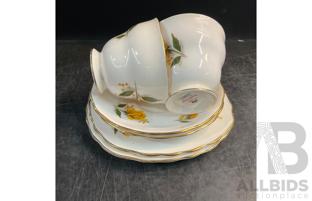 Royal Stuart, Royal Vale, Adderley Tea Set Collection