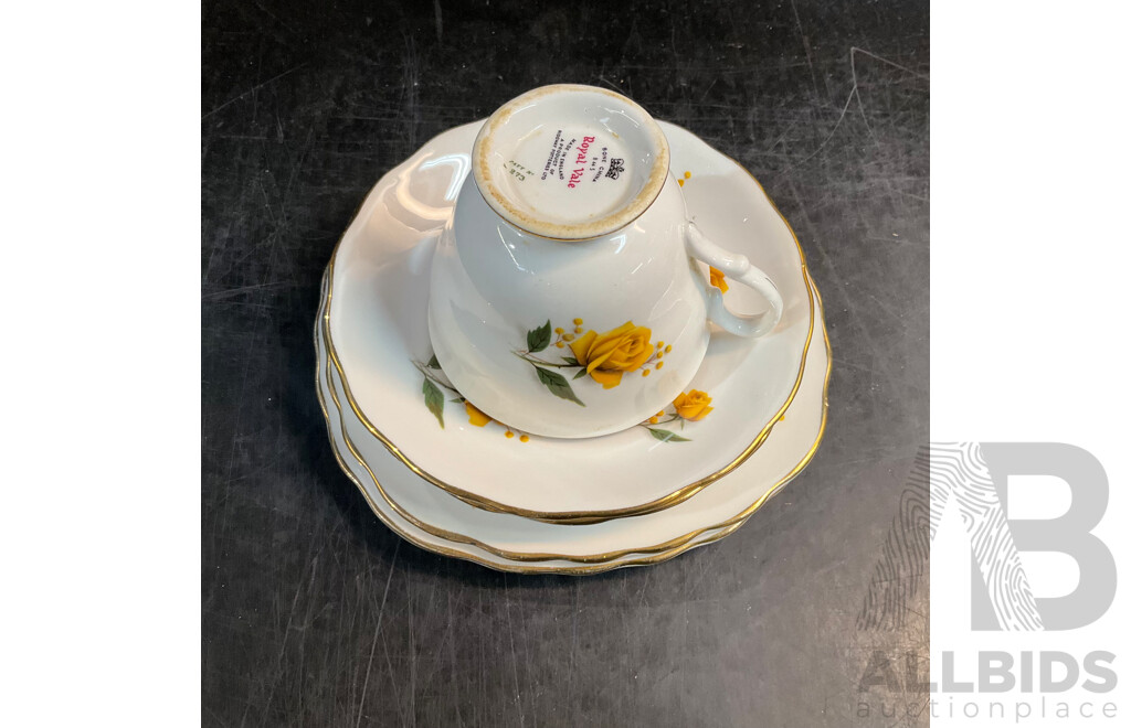 Royal Stuart, Royal Vale, Adderley Tea Set Collection