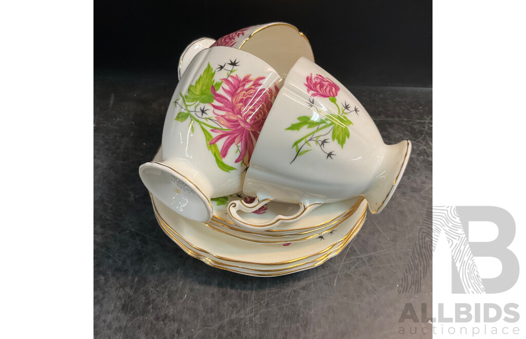 Royal Stuart, Royal Vale, Adderley Tea Set Collection