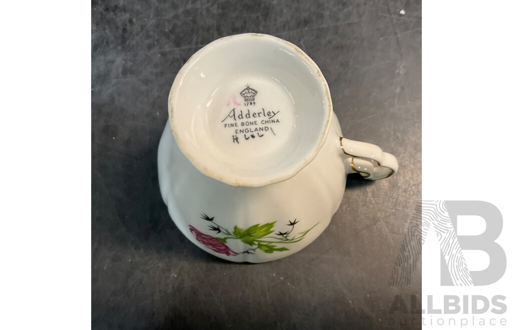 Royal Stuart, Royal Vale, Adderley Tea Set Collection