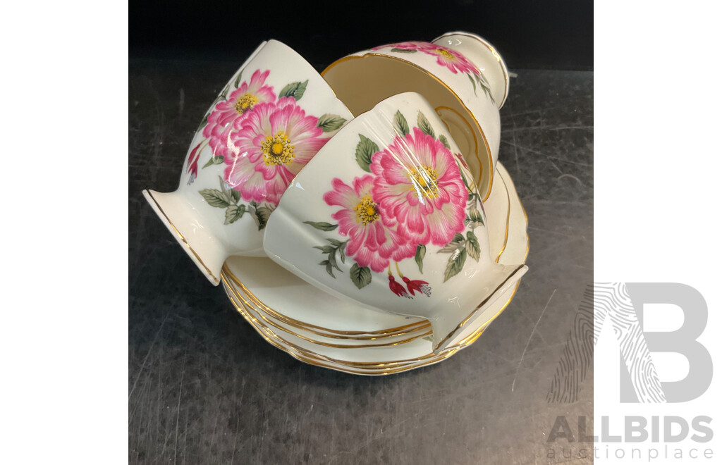 Royal Stuart, Royal Vale, Adderley Tea Set Collection
