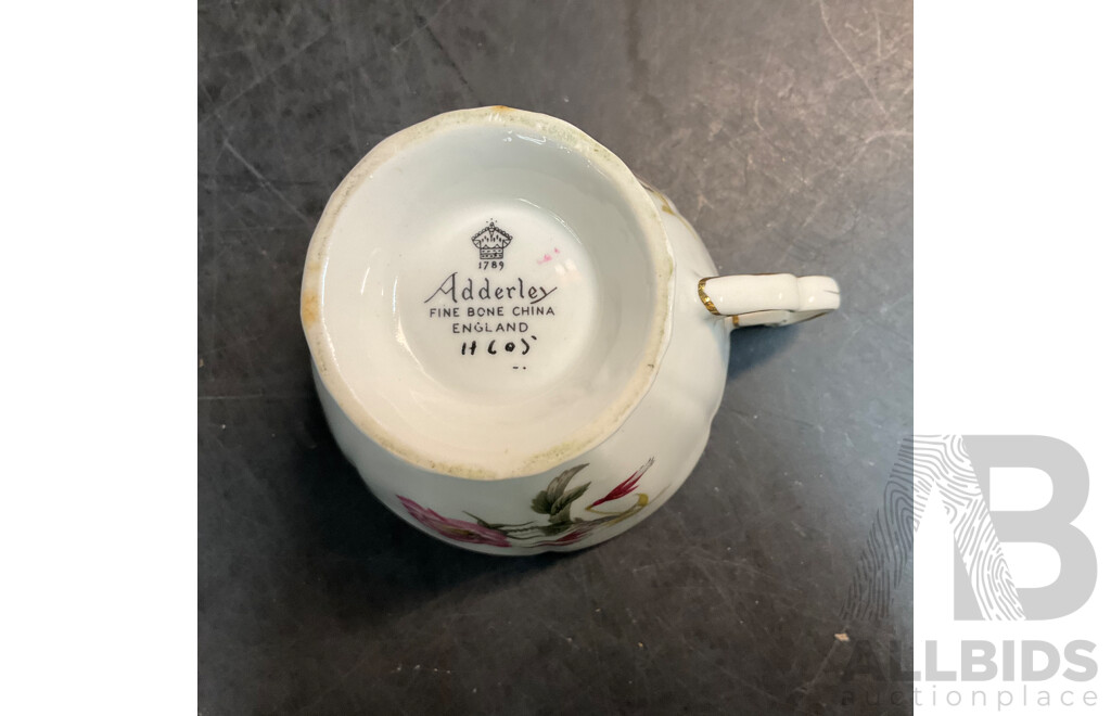 Royal Stuart, Royal Vale, Adderley Tea Set Collection