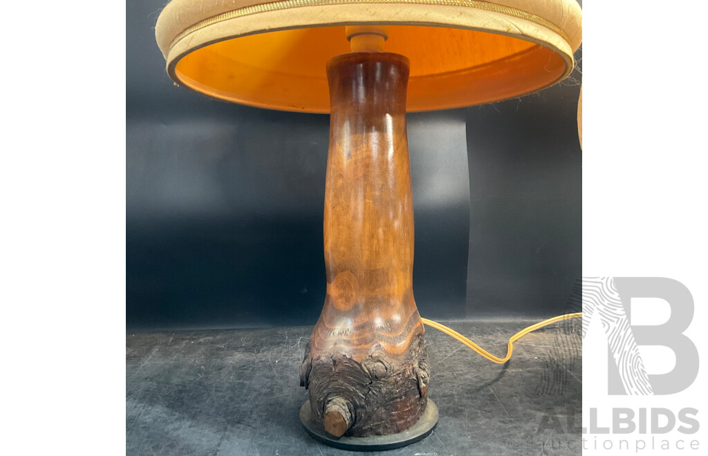 Vintage Table Lamps & Floor Lamp - Lot of 3