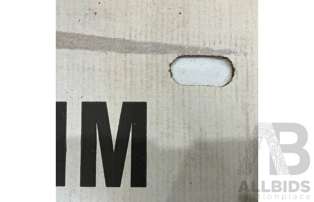 9 X Wooden Crates & 1 Box of 300 X 600 Mm White Tiles & 4 Boxes Porcelain Stoneware