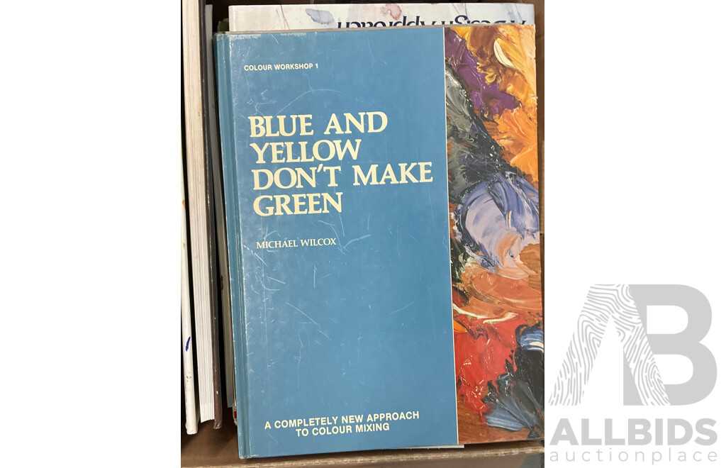 Pallet of Instructional Art Books & Artists Books & Nature Books & More