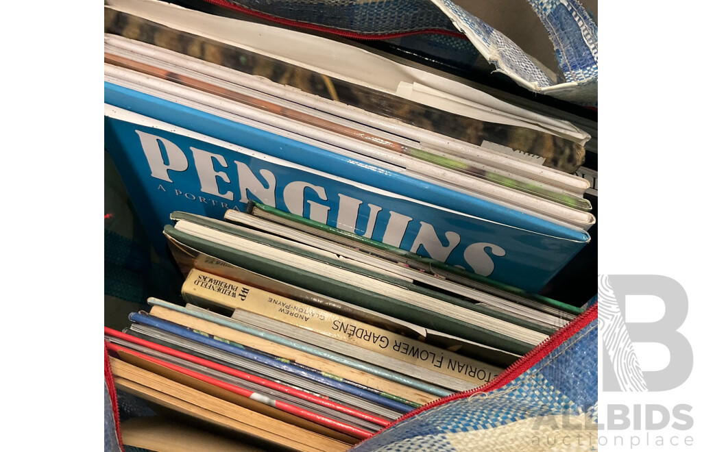 Pallet of Instructional Art Books & Artists Books & Nature Books & More