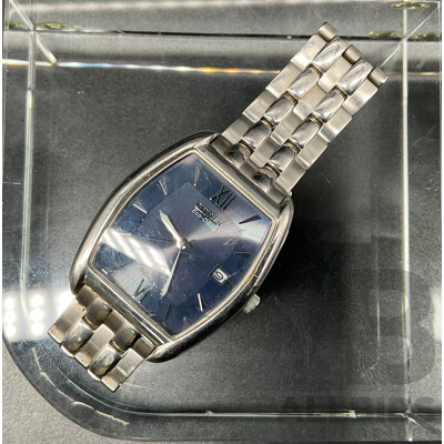 Citizen Elegance Water Resist Men's Watch -Dark Blue