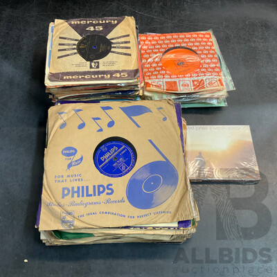 Collection Approx 95 Vintage Vinyl Records with 1 X Aled Jones CD - Included Decca, Philips, Columbia
