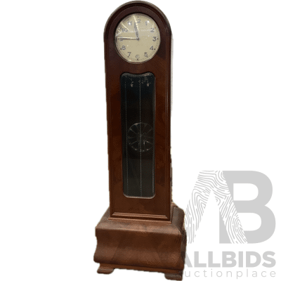Vintage Wooden Grandfather Clock