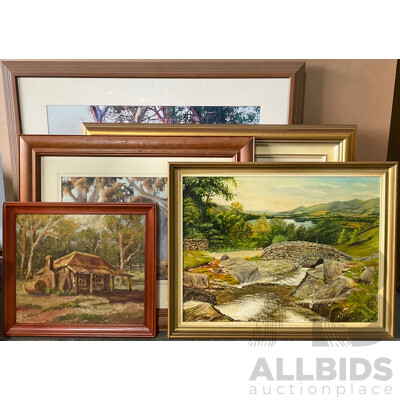 Assorted Bush Landscapes Prints & Paintings