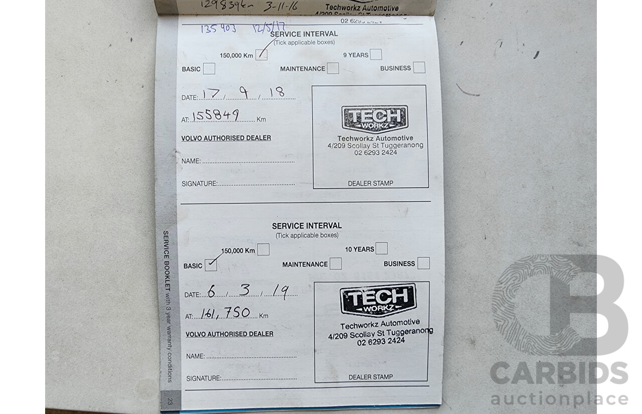 1/2008 Volvo S40 2.4 S MY08 4d Sedan Blue 2.4L