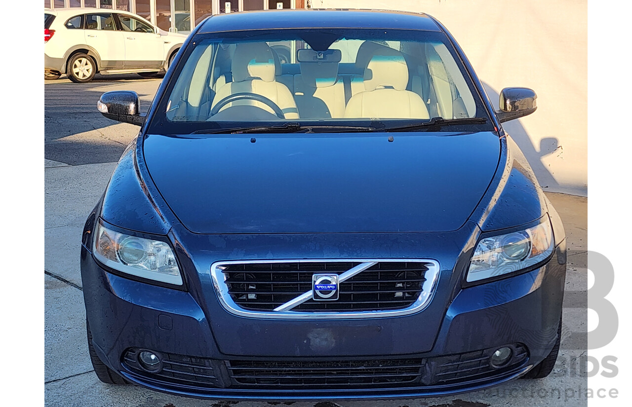 1/2008 Volvo S40 2.4 S MY08 4d Sedan Blue 2.4L