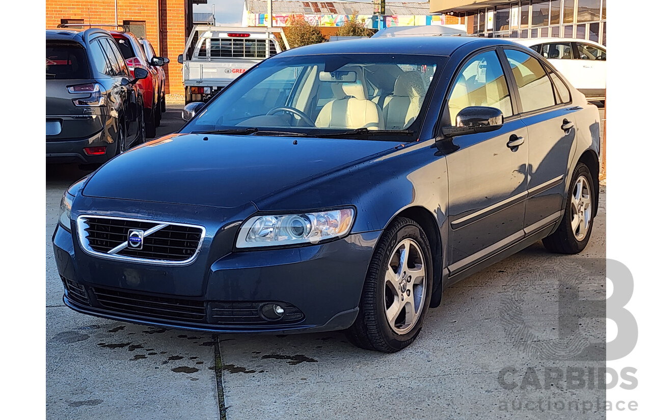 1/2008 Volvo S40 2.4 S MY08 4d Sedan Blue 2.4L