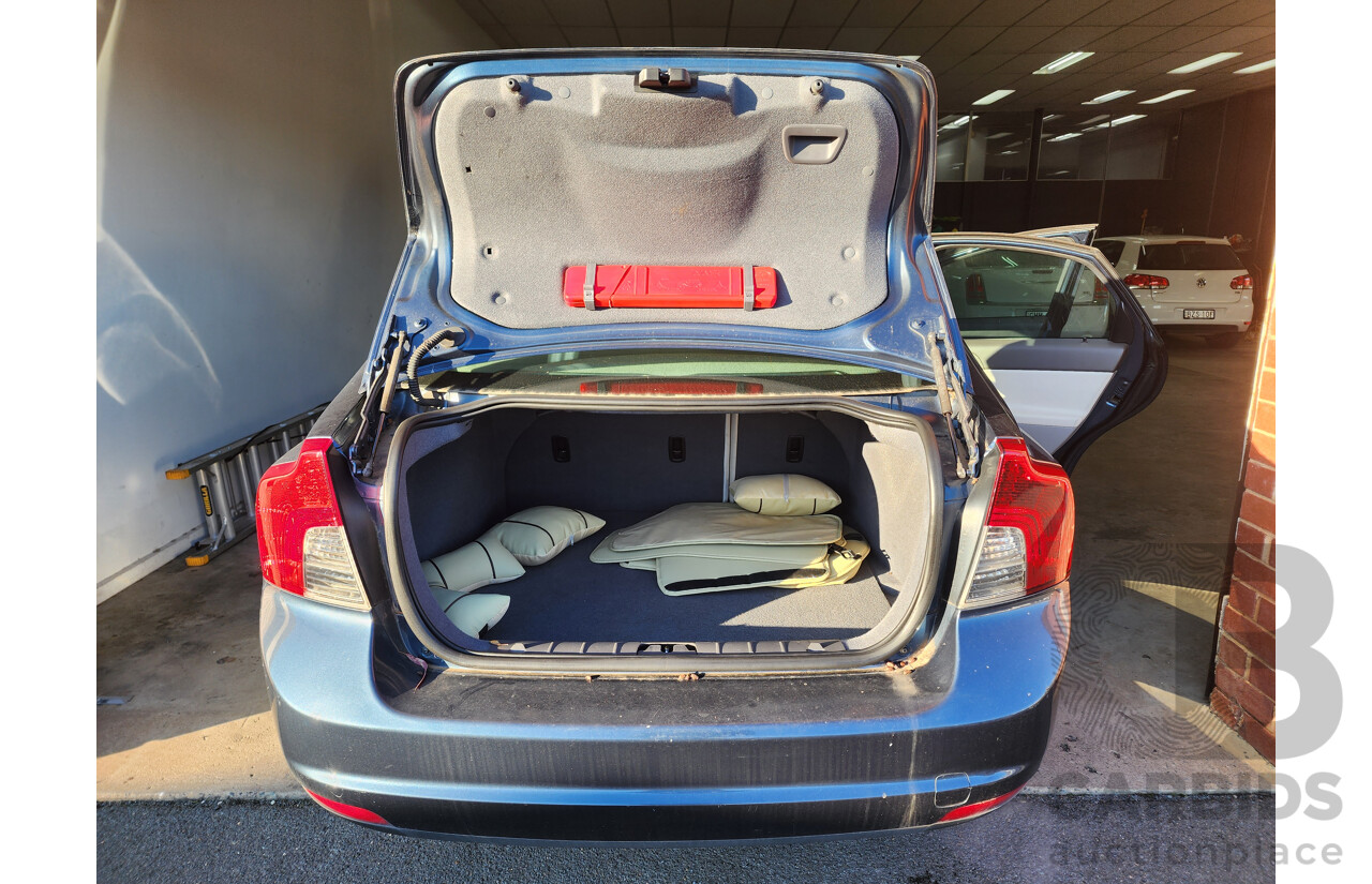 1/2008 Volvo S40 2.4 S MY08 4d Sedan Blue 2.4L