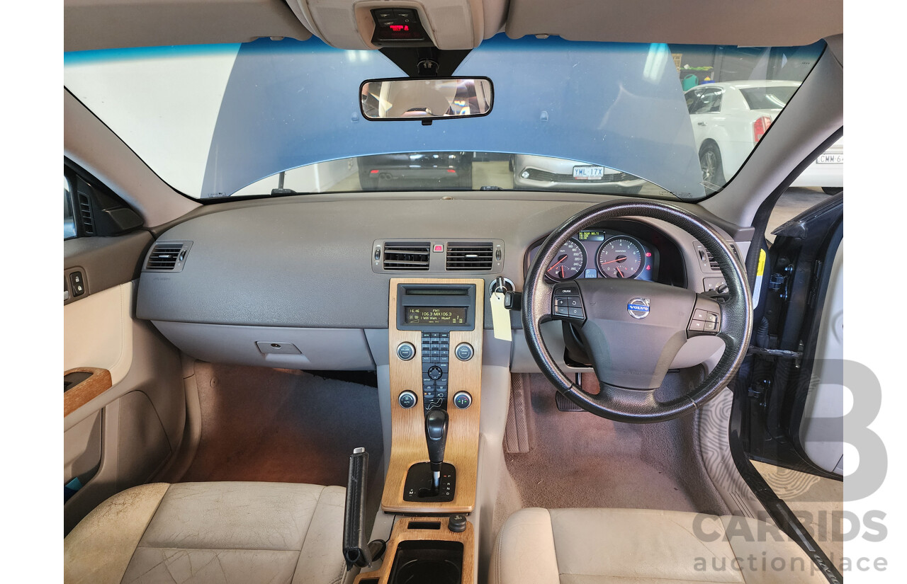 1/2008 Volvo S40 2.4 S MY08 4d Sedan Blue 2.4L