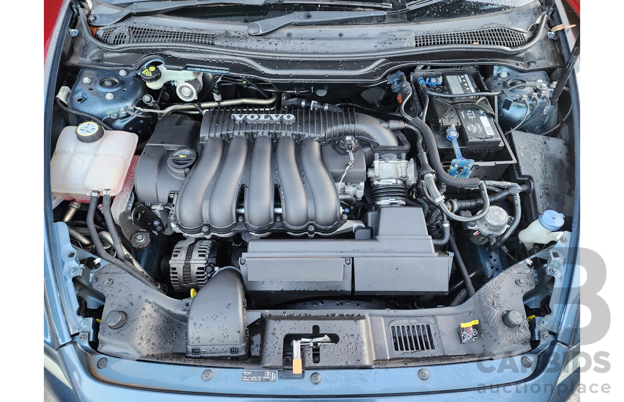 1/2008 Volvo S40 2.4 S MY08 4d Sedan Blue 2.4L
