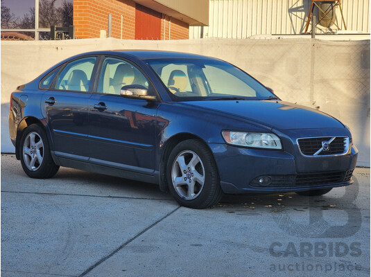 1/2008 Volvo S40 2.4 S MY08 4d Sedan Blue 2.4L