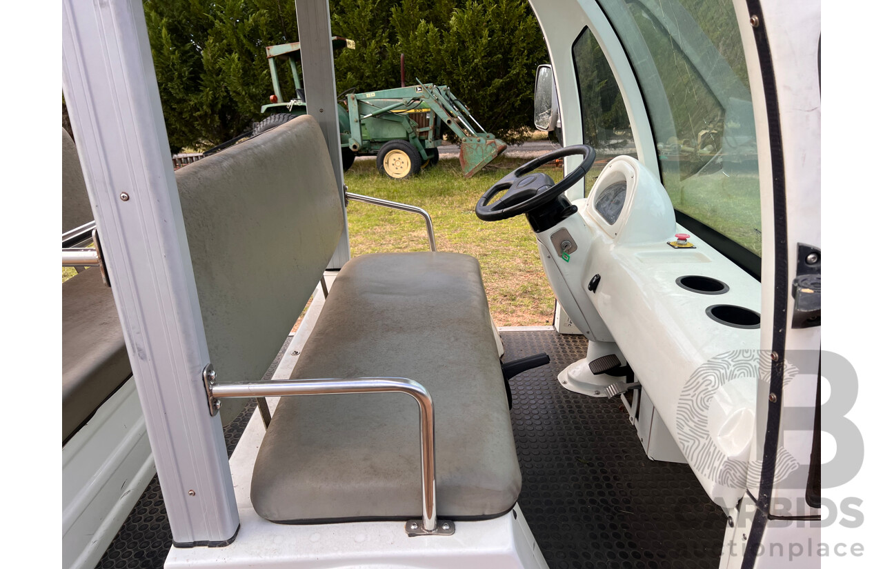 10/2018 Marshell DN-14F 14 Person Electric Sightseeing Bus