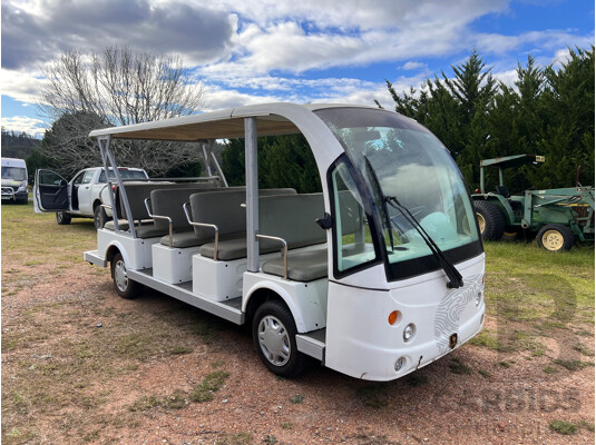 10/2018 Marshell DN-14F 14 Person Electric Sightseeing Bus