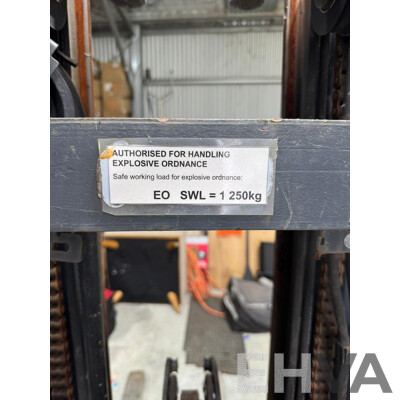 2014 Still FM-X25 Electric Forklift