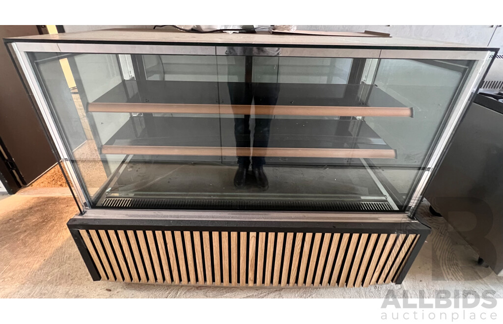 Mobile Cake Display Fridge