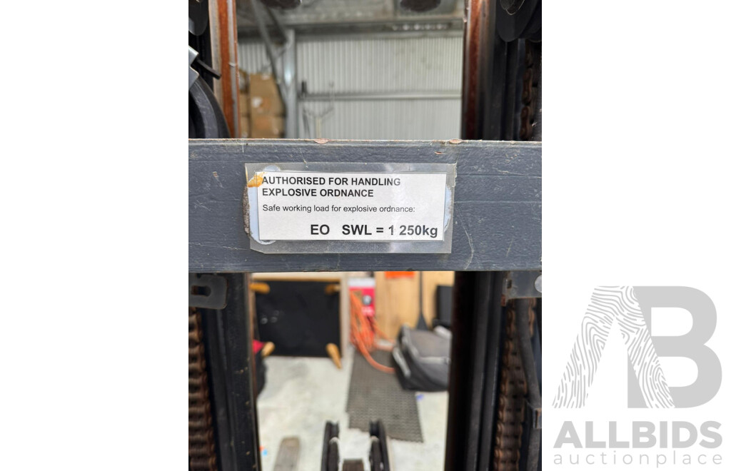 2014 Still FM-X25 Electric Forklift