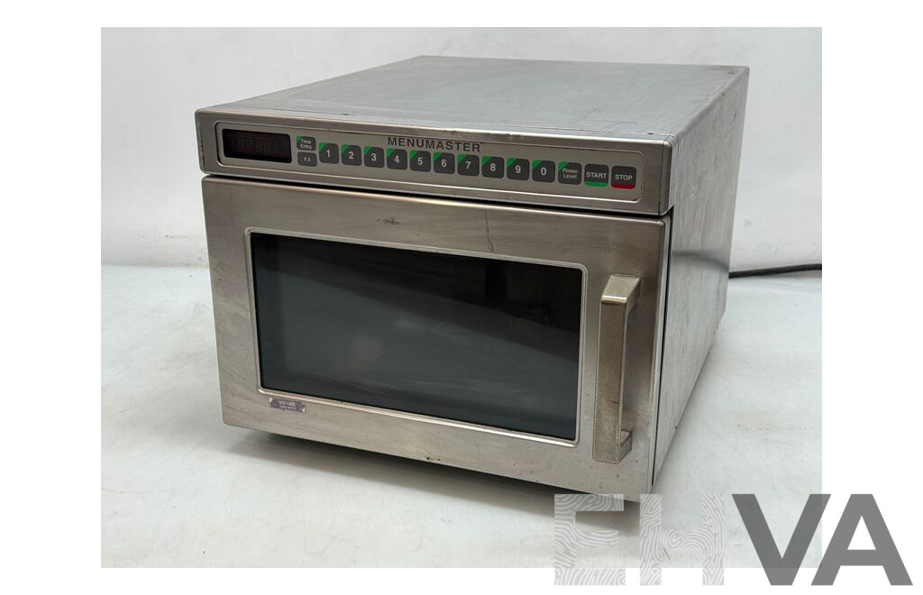 Menumaster UC18E2 Commercial Microwave Oven