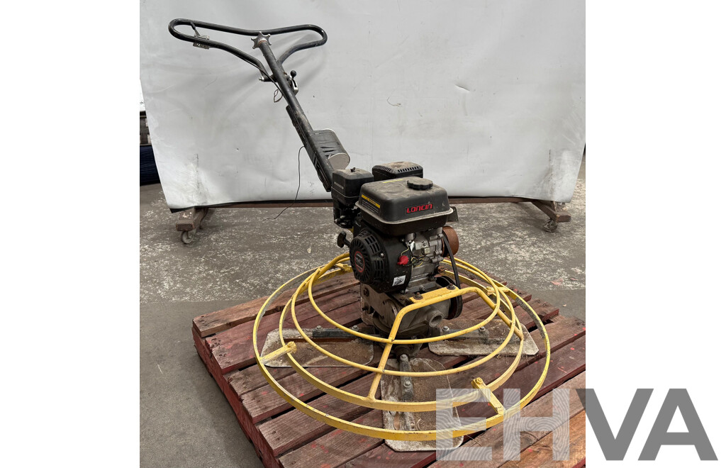 Loncin Petrol Concrete Power Trowel Machine