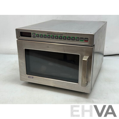 Menumaster UC18E2 Commercial Microwave Oven