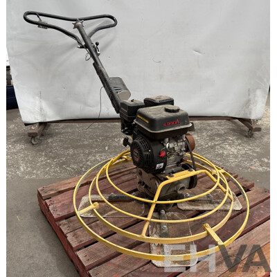 Loncin Petrol Concrete Power Trowel Machine