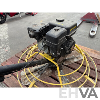 Loncin Petrol Concrete Power Trowel Machine