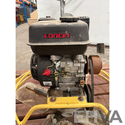 Loncin Petrol Concrete Power Trowel Machine