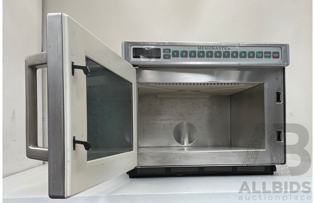 Menumaster UC18E2 Commercial Microwave Oven