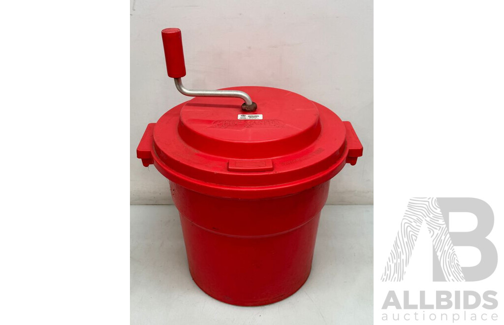 Chef Master Commercial Salad Spinner
