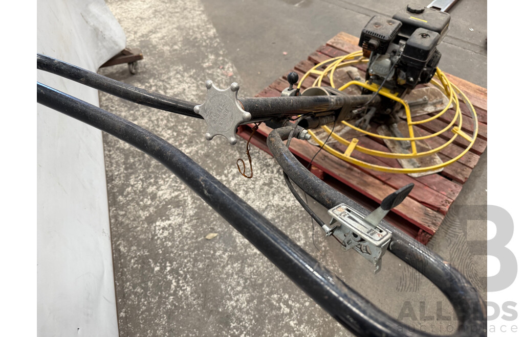 Loncin Petrol Concrete Power Trowel Machine