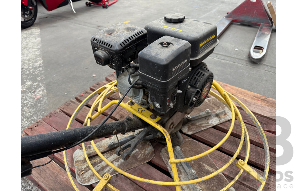 Loncin Petrol Concrete Power Trowel Machine