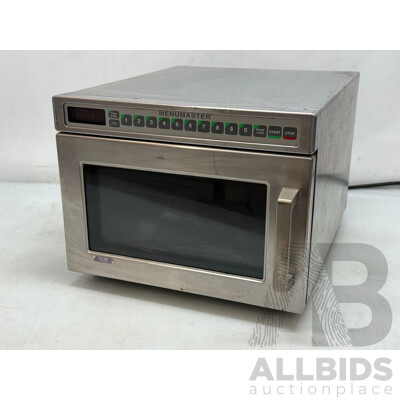 Menumaster UC18E2 Commercial Microwave Oven