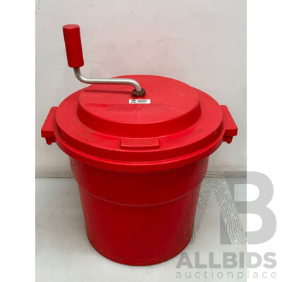 Chef Master Commercial Salad Spinner