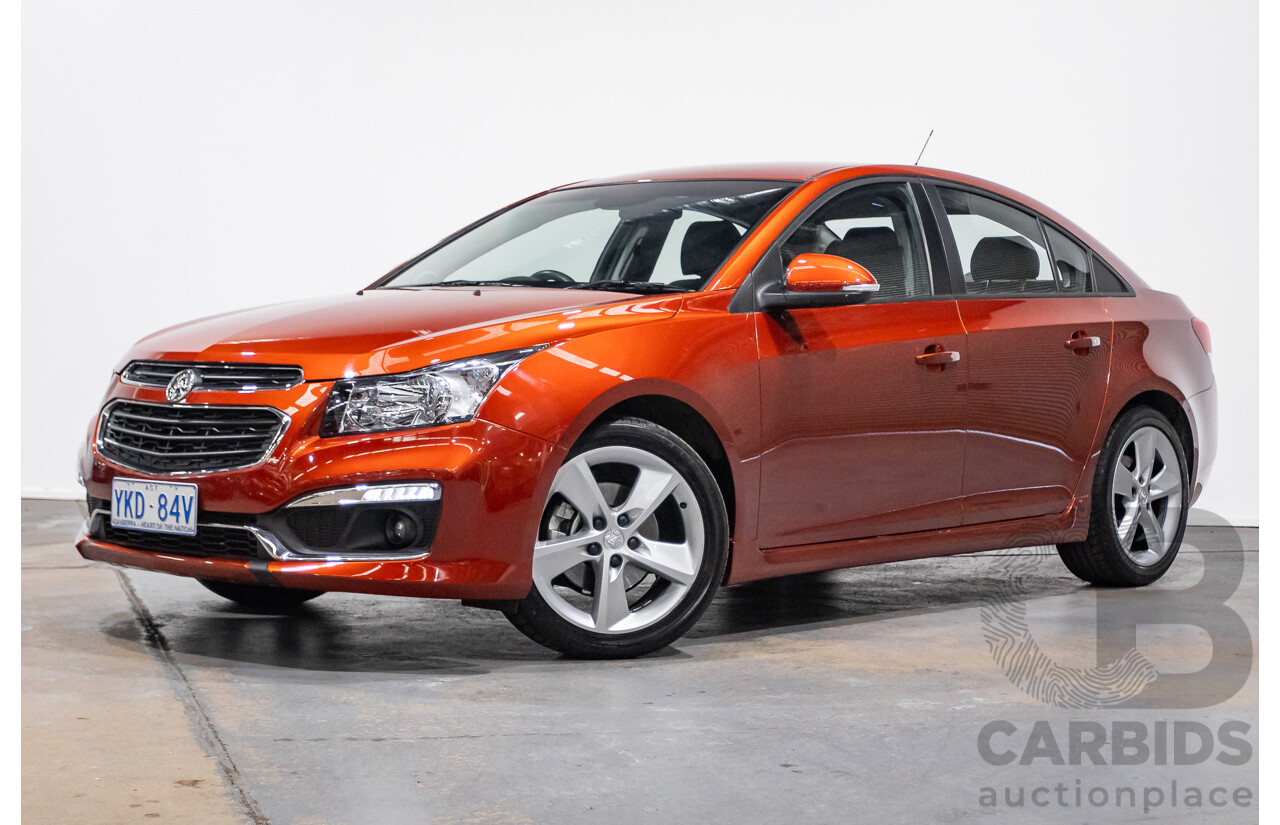 6/2015 Holden Cruze SRi-V JH Series 2 MY15 4d Sedan Some Like It Hot Metallic Turbo 1.6L