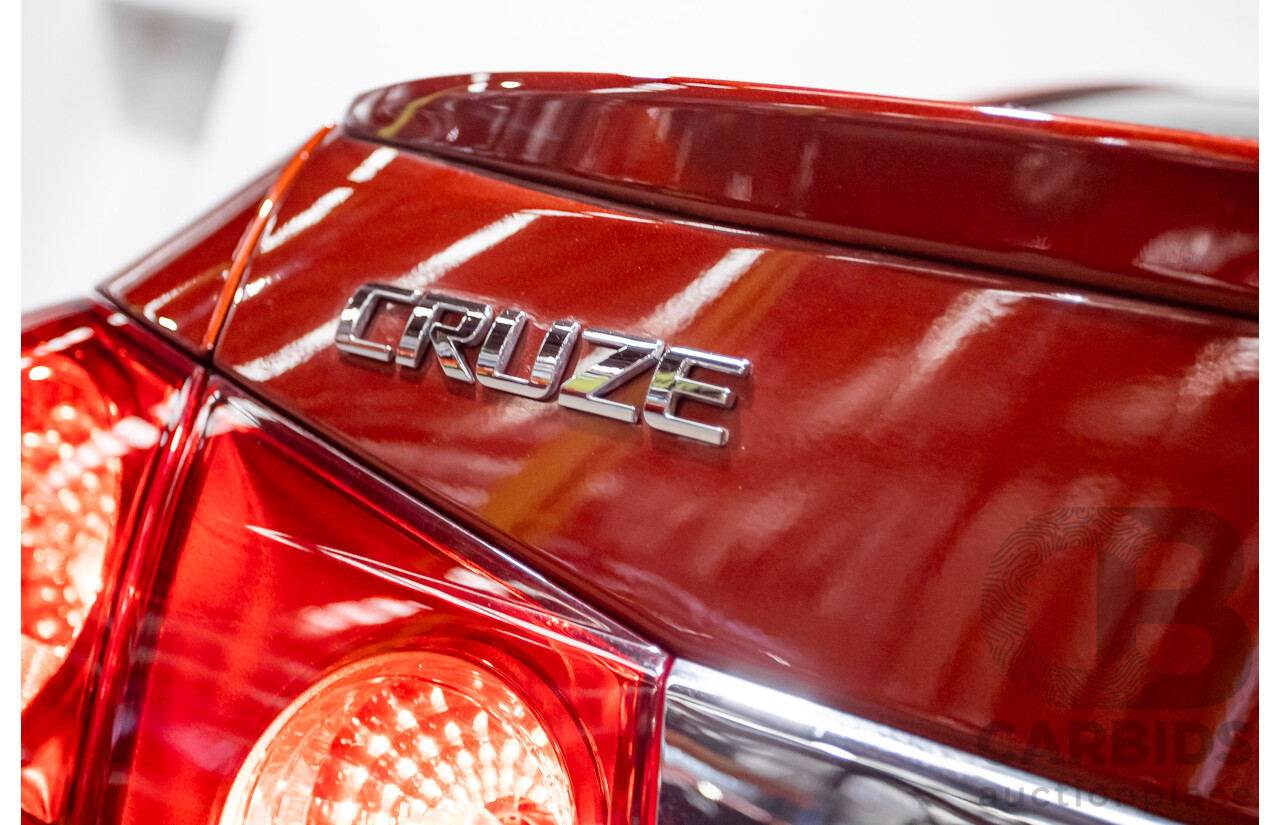 6/2015 Holden Cruze SRi-V JH Series 2 MY15 4d Sedan Some Like It Hot Metallic Turbo 1.6L