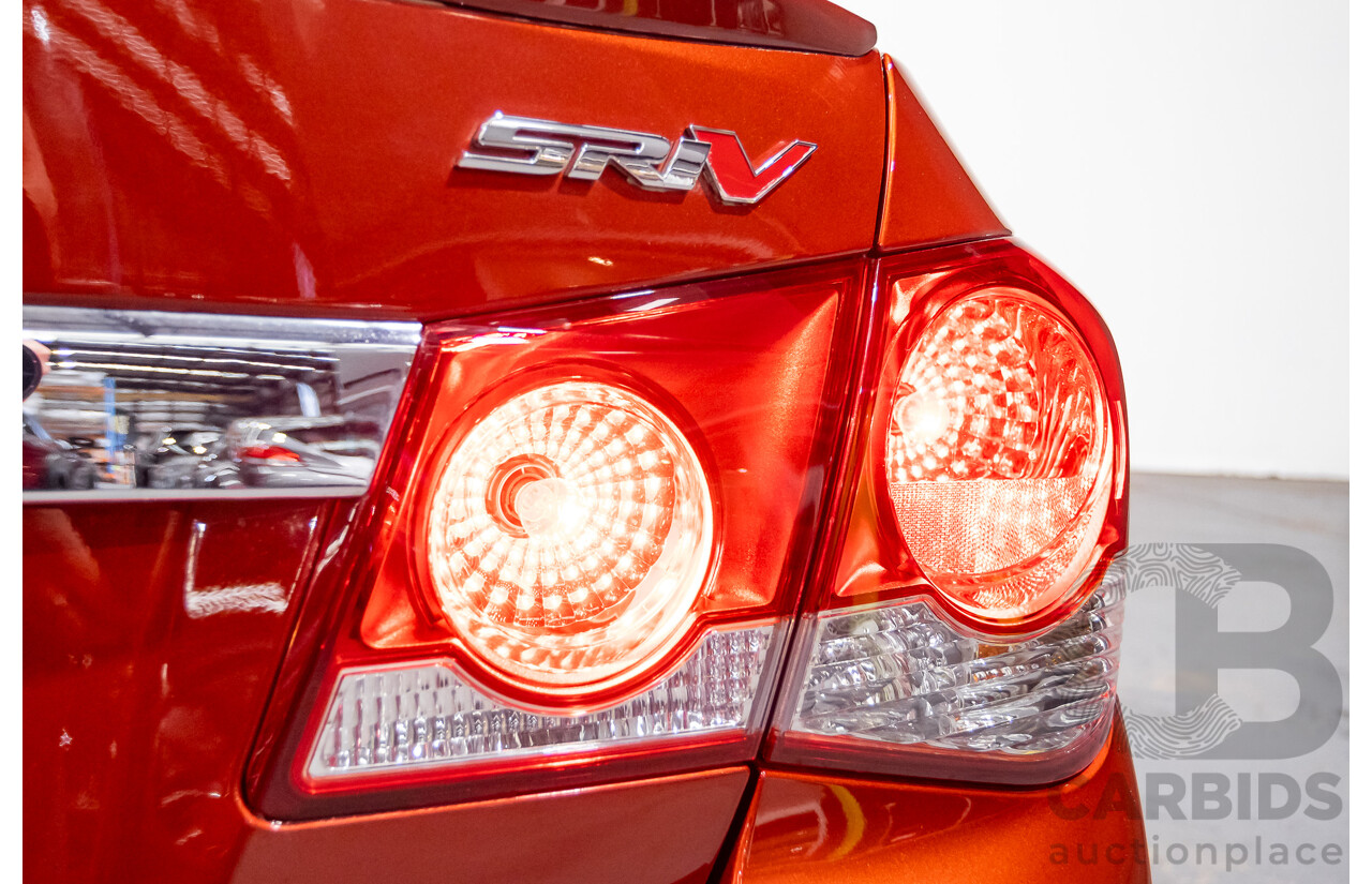 6/2015 Holden Cruze SRi-V JH Series 2 MY15 4d Sedan Some Like It Hot Metallic Turbo 1.6L