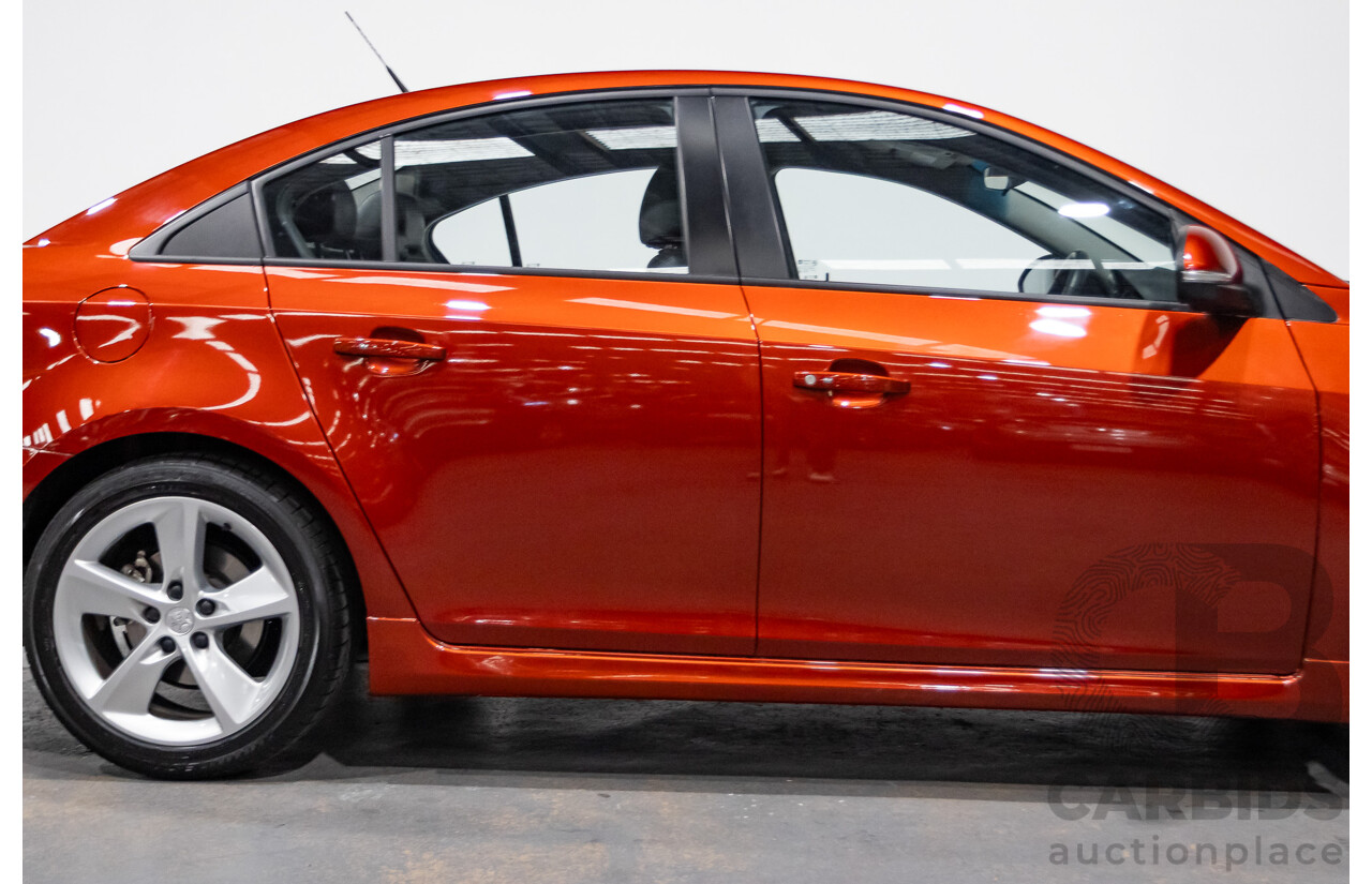 6/2015 Holden Cruze SRi-V JH Series 2 MY15 4d Sedan Some Like It Hot Metallic Turbo 1.6L